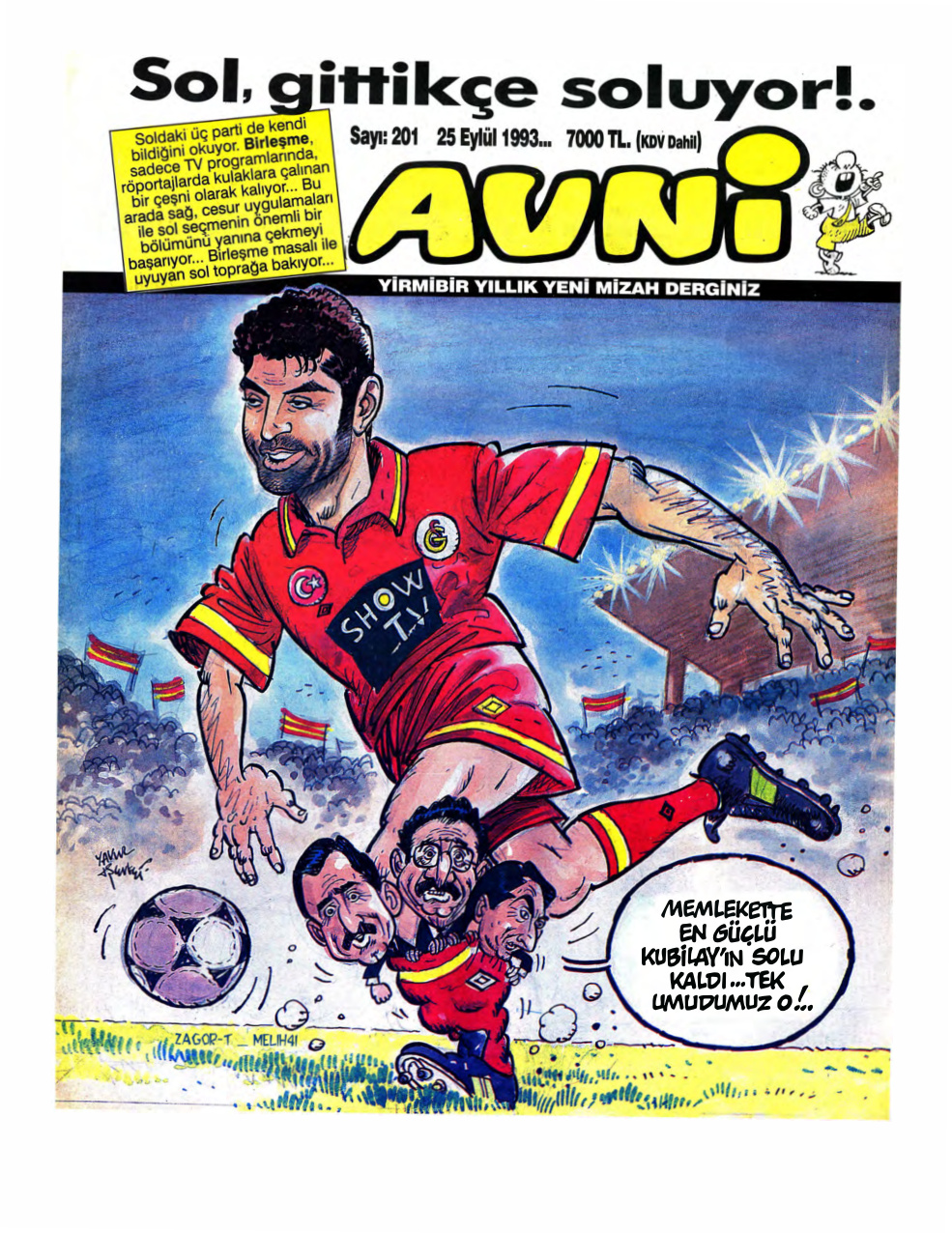 Avni Sayı 201 PDF İndir – Oğuz Aral