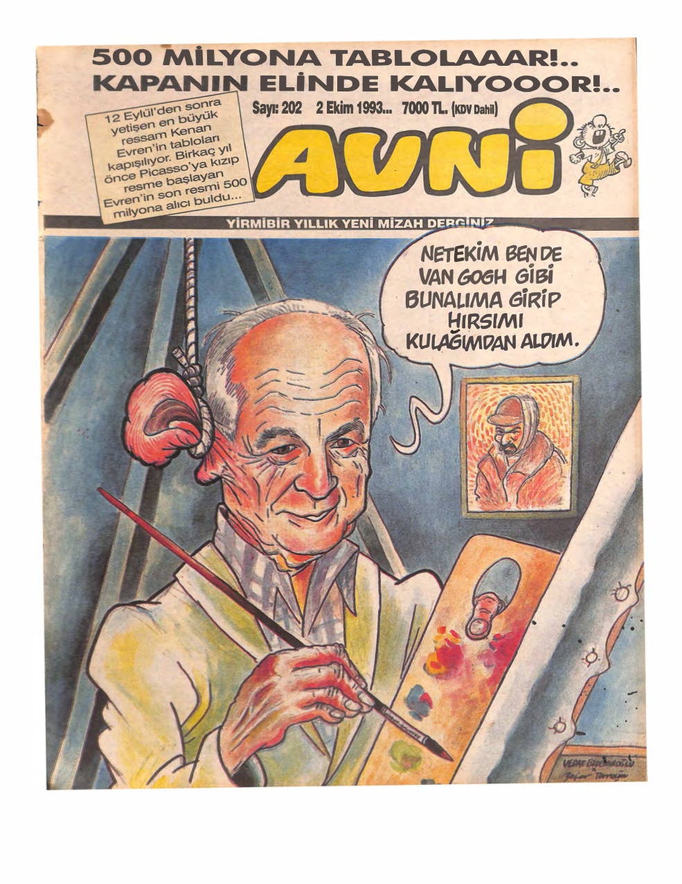 Avni Sayı 202 PDF İndir – Oğuz Aral