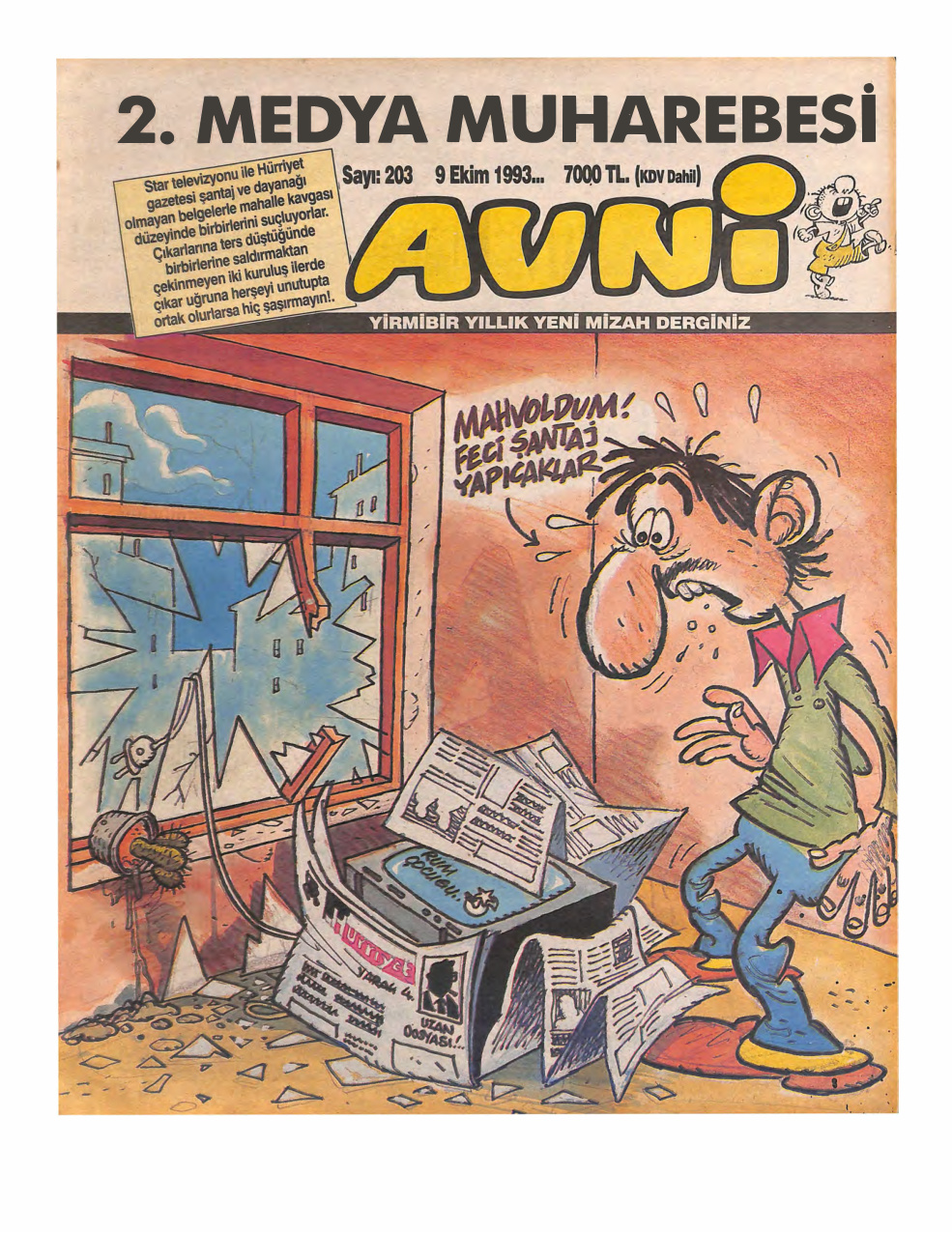Avni Sayı 203 PDF İndir – Oğuz Aral