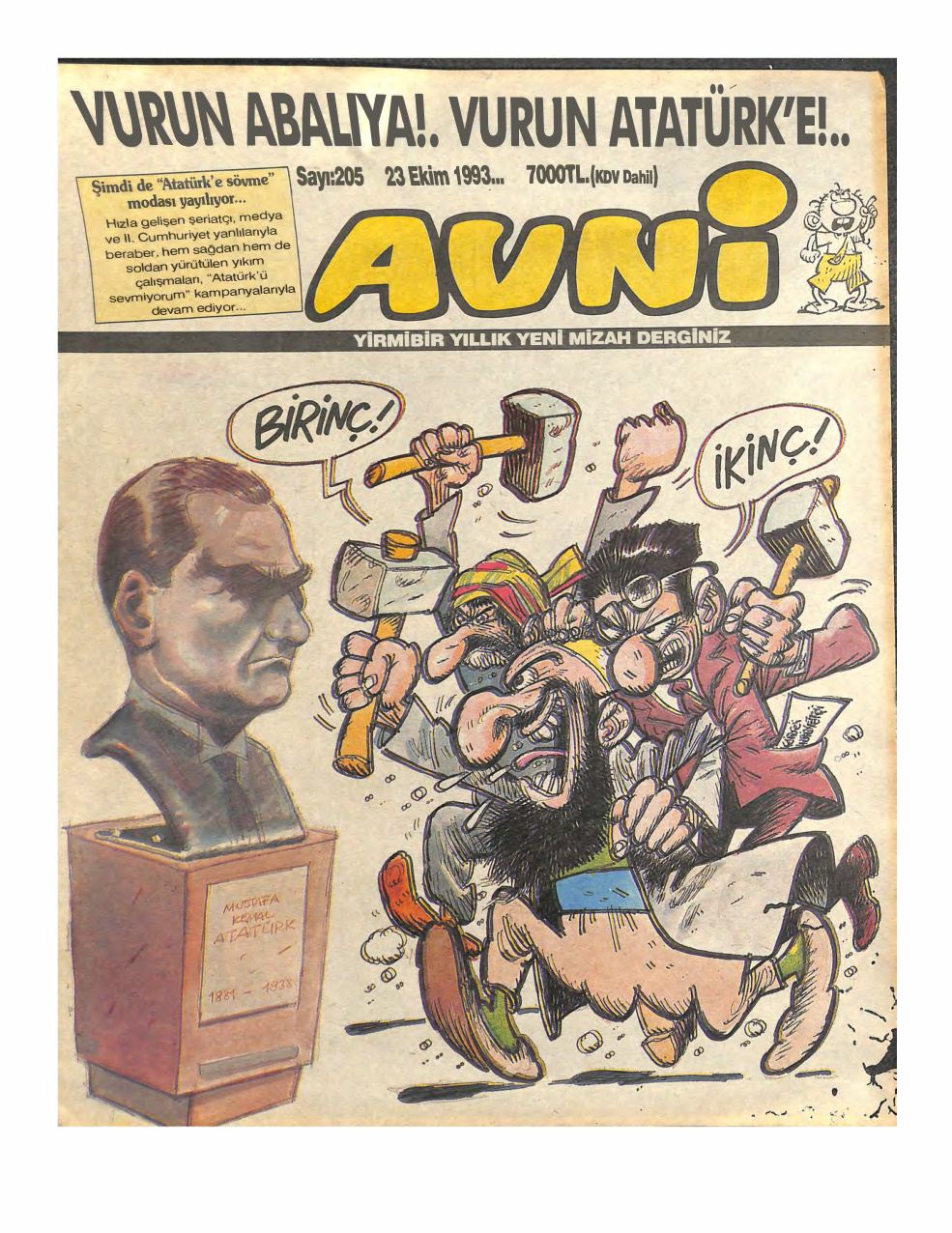 Avni Sayı 205 PDF İndir – Oğuz Aral