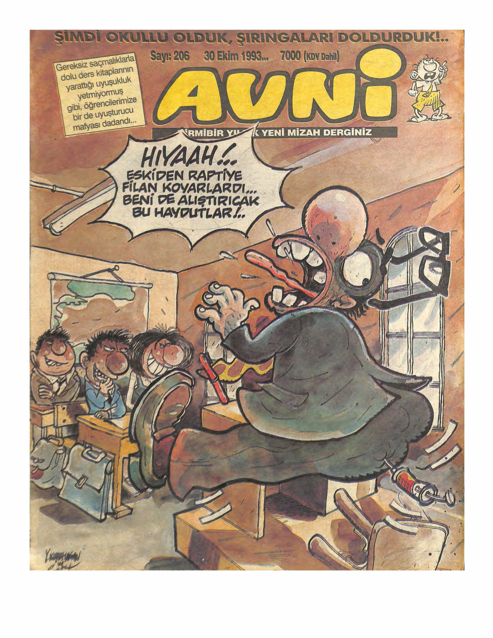 Avni Sayı 206 PDF İndir – Oğuz Aral