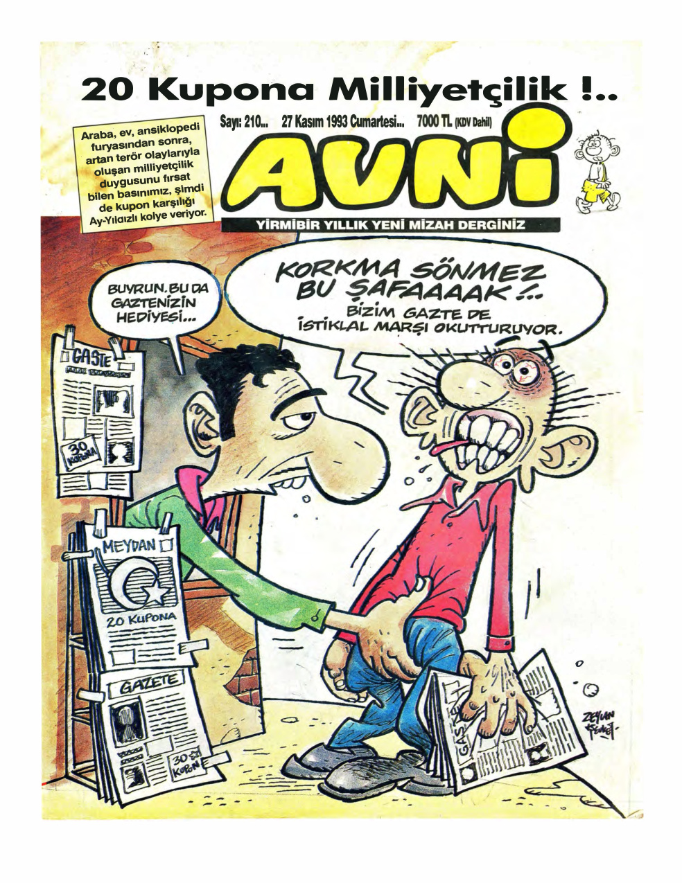 Avni Sayı 210 PDF İndir – Oğuz Aral