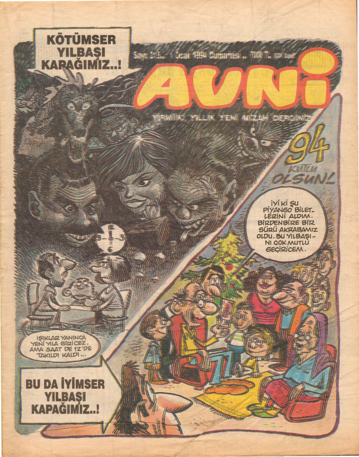 Avni Sayı 215 PDF İndir – Oğuz Aral