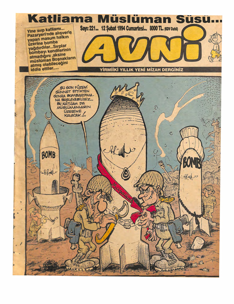 Avni Sayı 221 PDF İndir – Oğuz Aral