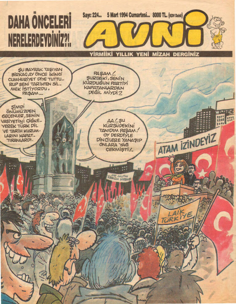 Avni Sayı 224 Kitap Kapağı