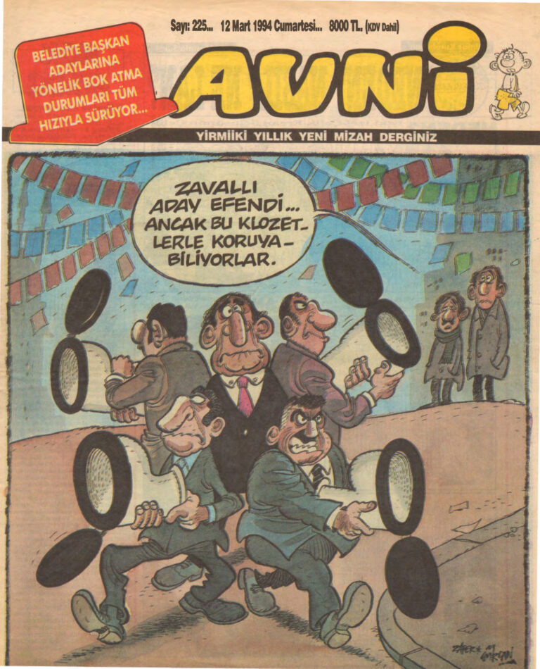 Avni Sayı 225 Kitap Kapağı