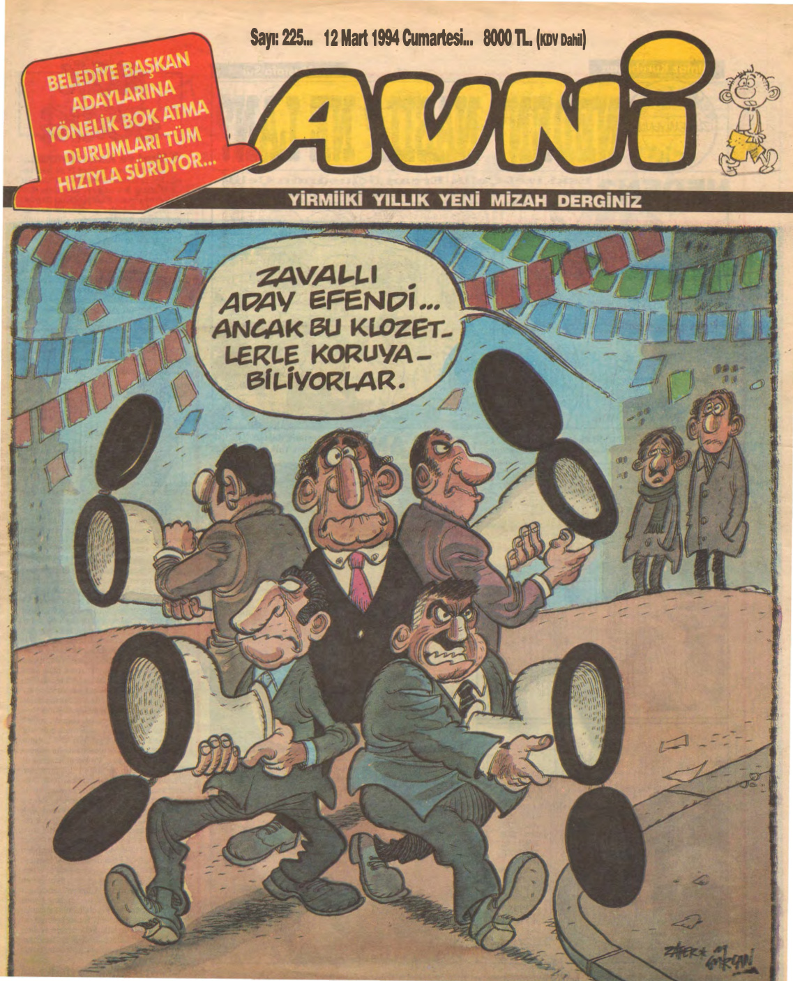 Avni Sayı 225 PDF İndir – Oğuz Aral