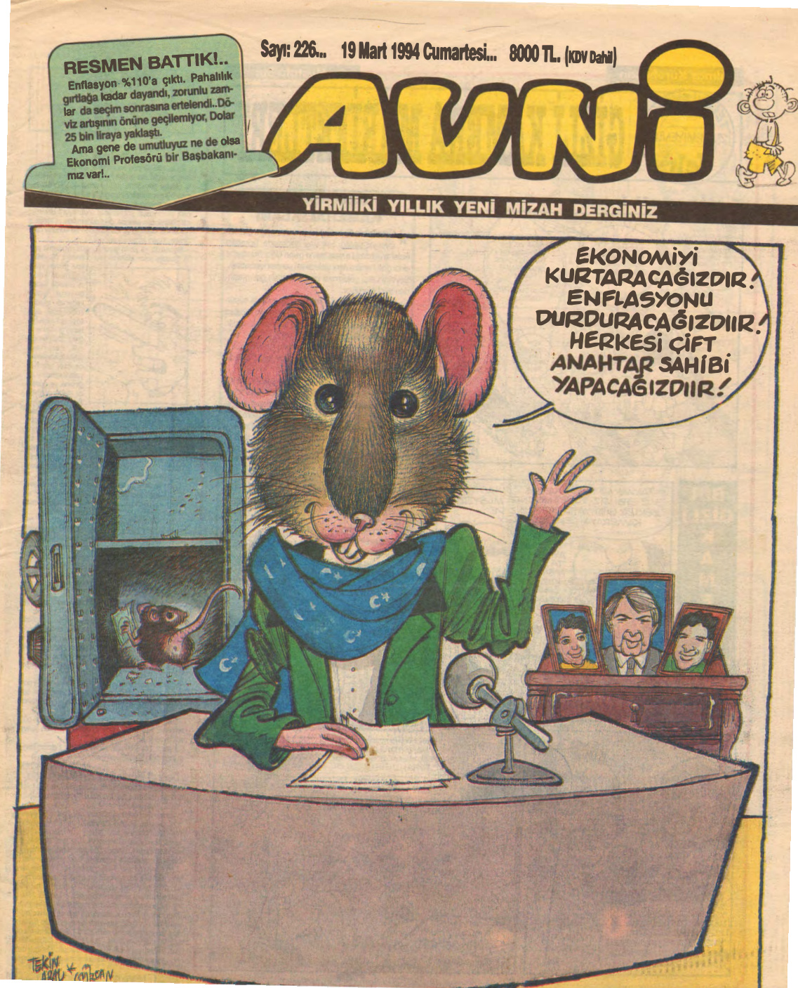 Avni Sayı 226 PDF İndir – Oğuz Aral