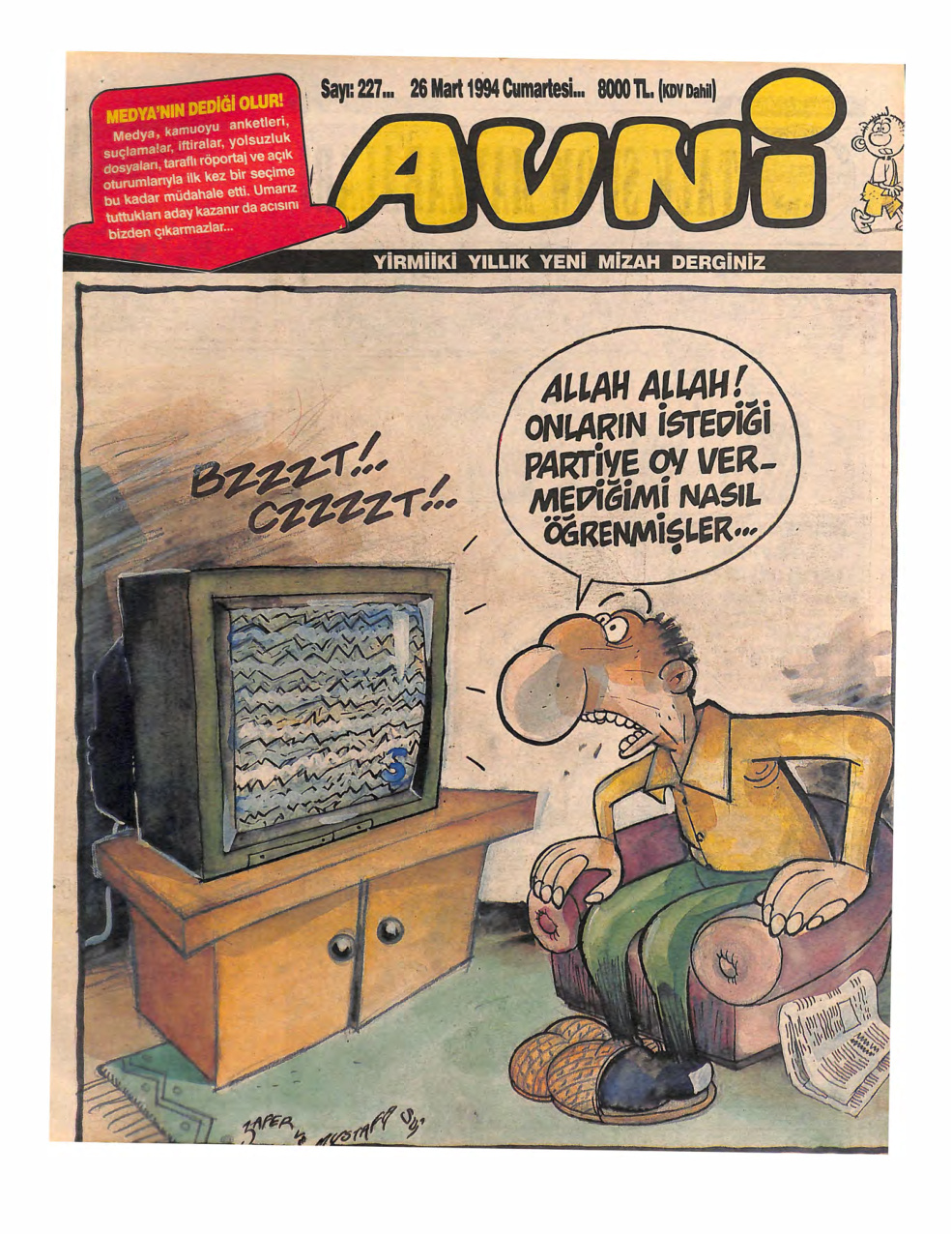 Avni Sayı 227 PDF İndir – Oğuz Aral