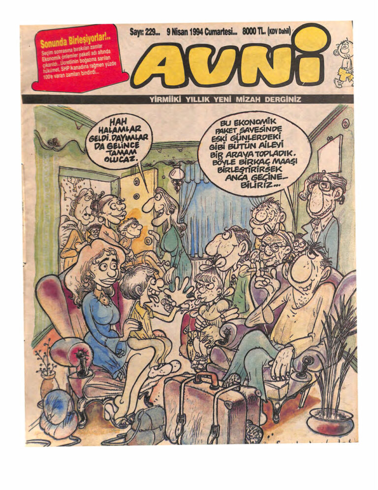 Avni Sayı 229 Kitap Kapağı
