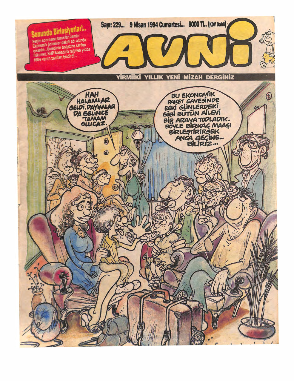 Avni Sayı 229 PDF İndir – Oğuz Aral