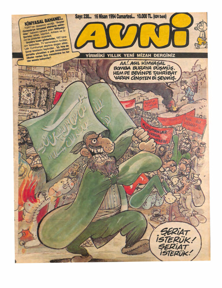 Avni Sayı 230 Kitap Kapağı