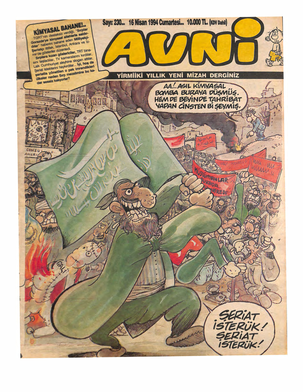 Avni Sayı 230 PDF İndir – Oğuz Aral
