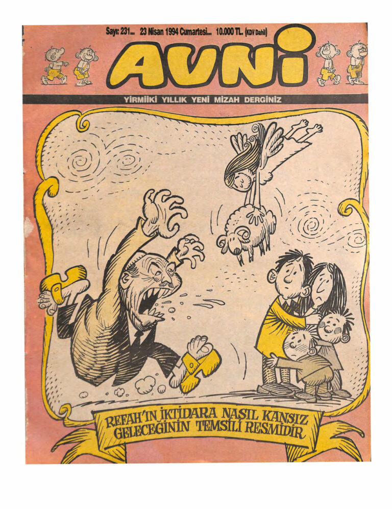 Avni Sayı 231 Kitap Kapağı