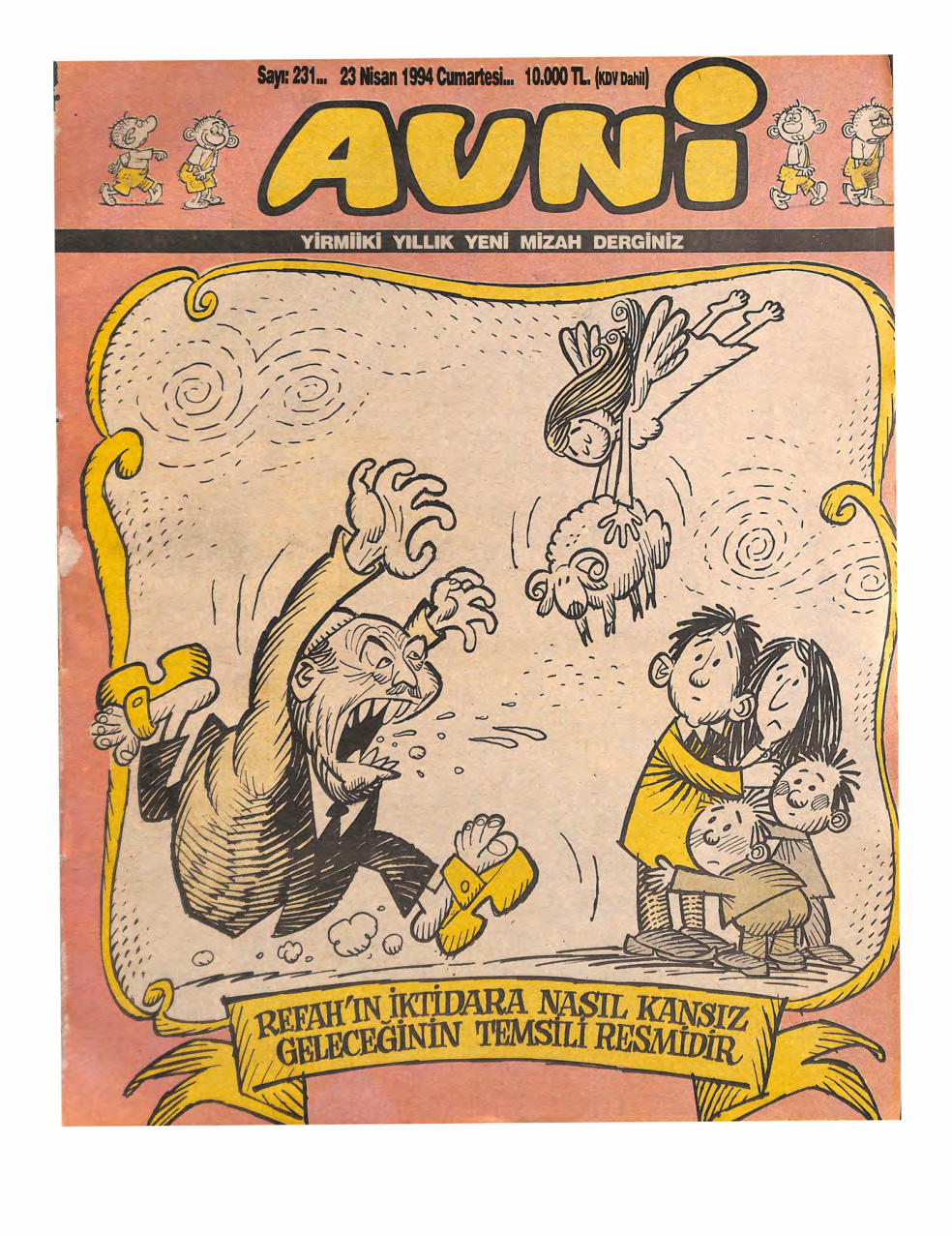 Avni Sayı 231 PDF İndir – Oğuz Aral