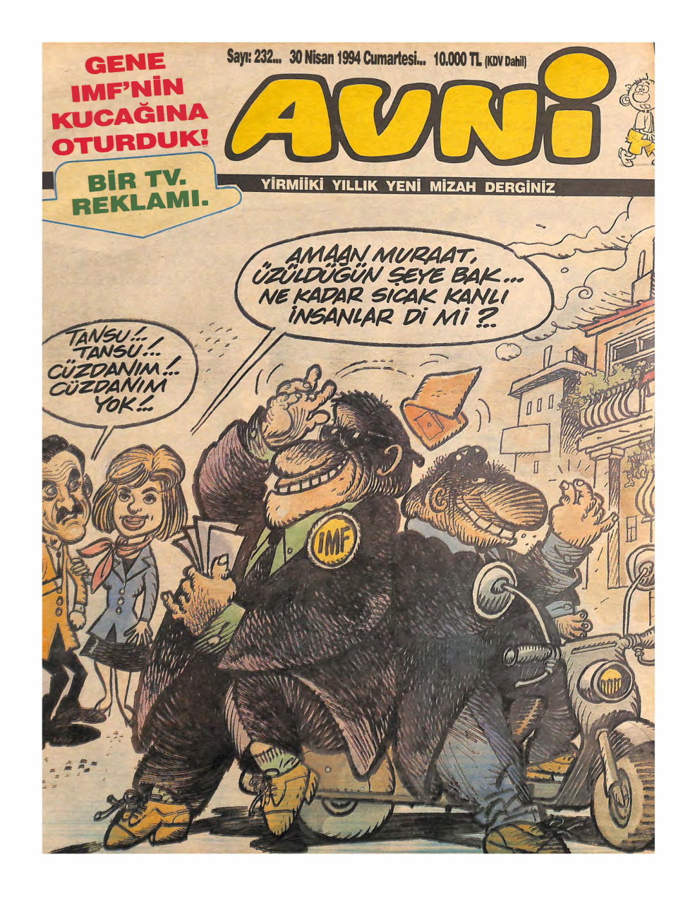 Avni Sayı 232 PDF İndir – Oğuz Aral