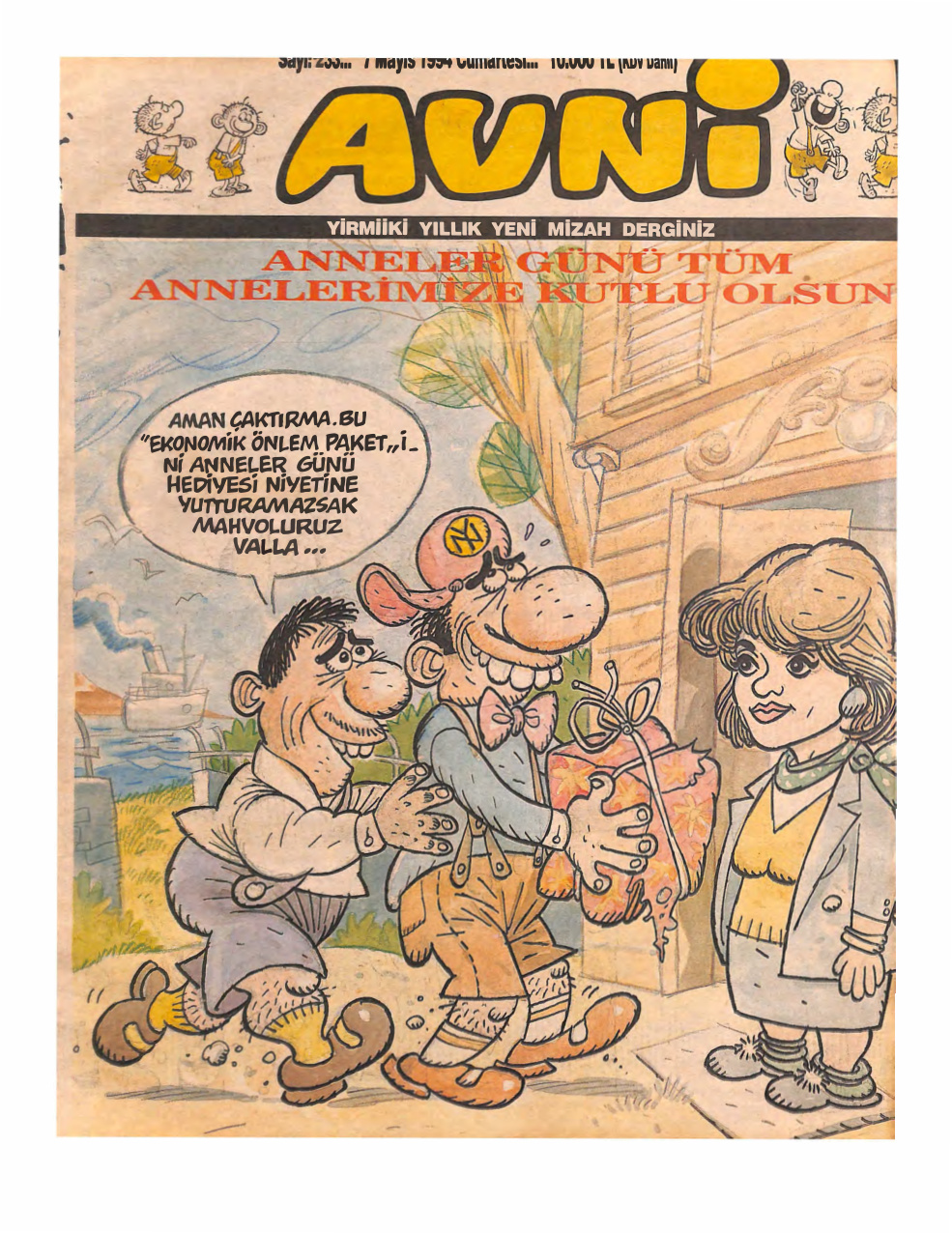 Avni Sayı 233 PDF İndir – Oğuz Aral