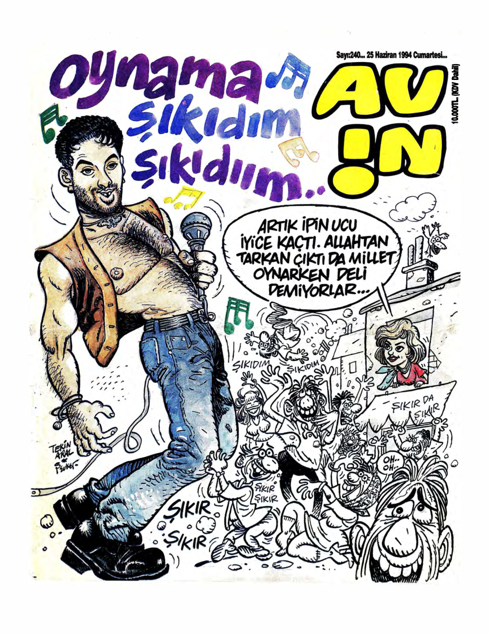 Avni Sayı 240 PDF İndir – Oğuz Aral
