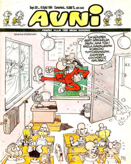 Avni Sayı 251 PDF İndir – Oğuz Aral