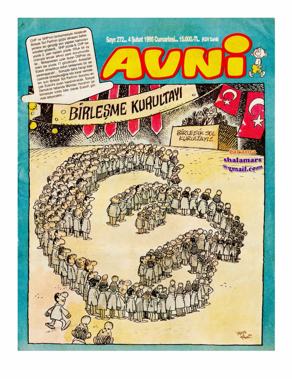 Avni Sayı 272 PDF İndir – Oğuz Aral