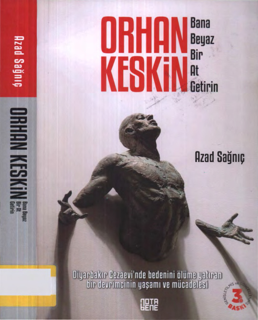 Bana Beyaz Bir At Getirin PDF İndir – Azad Sağnıç, Orhan Keskin