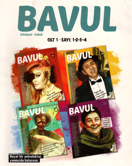Bavul Sayı 001 PDF İndir – Kolektif