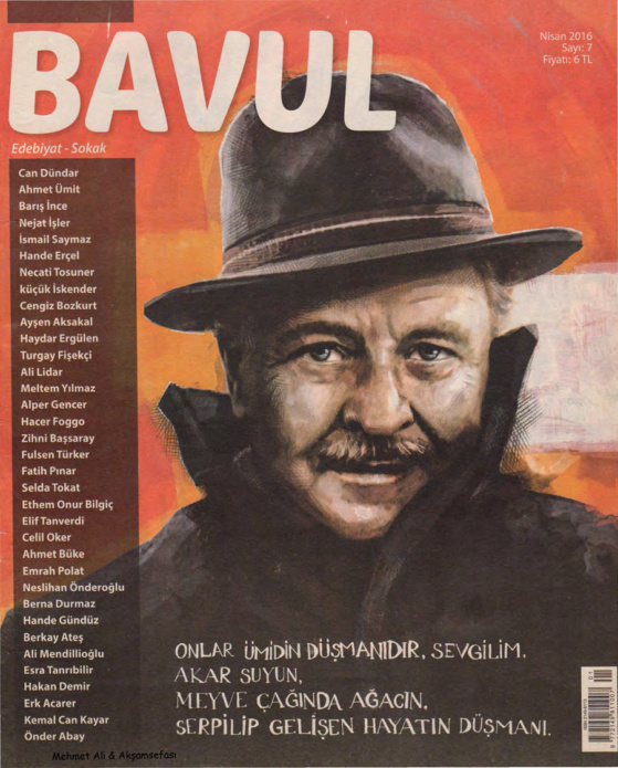 Bavul Sayı 007 PDF İndir – Kolektif