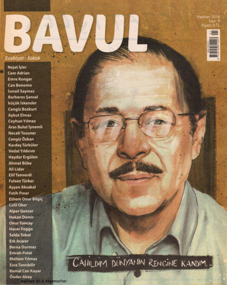 Bavul Sayı 009 Kitap Kapağı