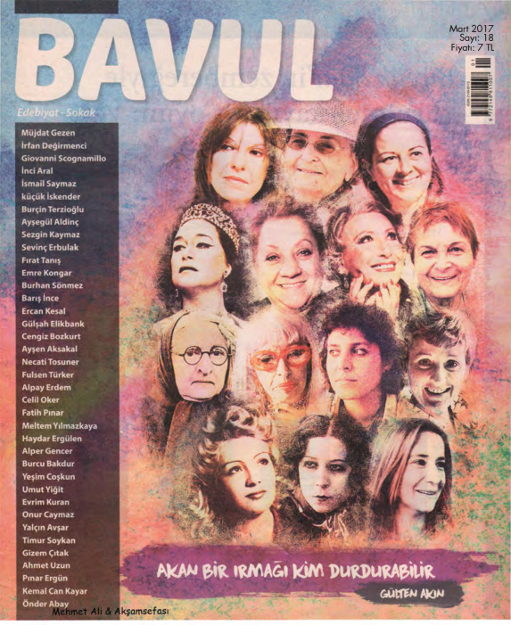 Bavul Sayı 018 PDF İndir – Kolektif