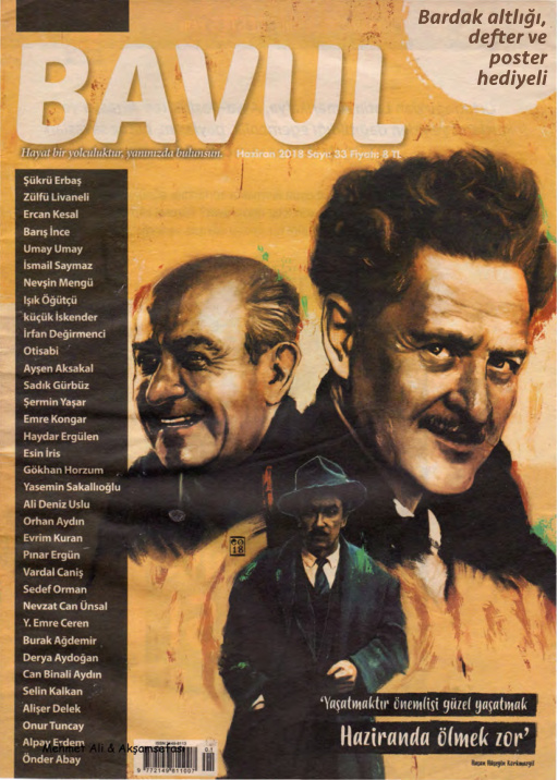 Bavul Sayı 033 PDF İndir – Kolektif