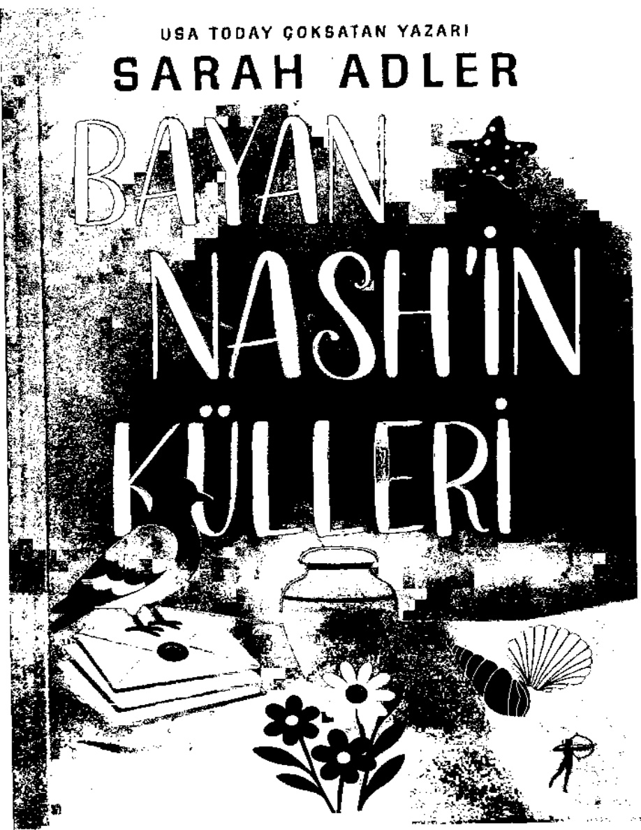 Bayan Nash’in Külleri PDF İndir – Sarah Adler