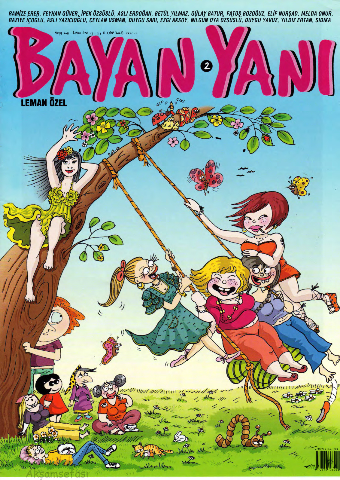 Bayan Yanı Sayı 002 PDF İndir – Kolektif