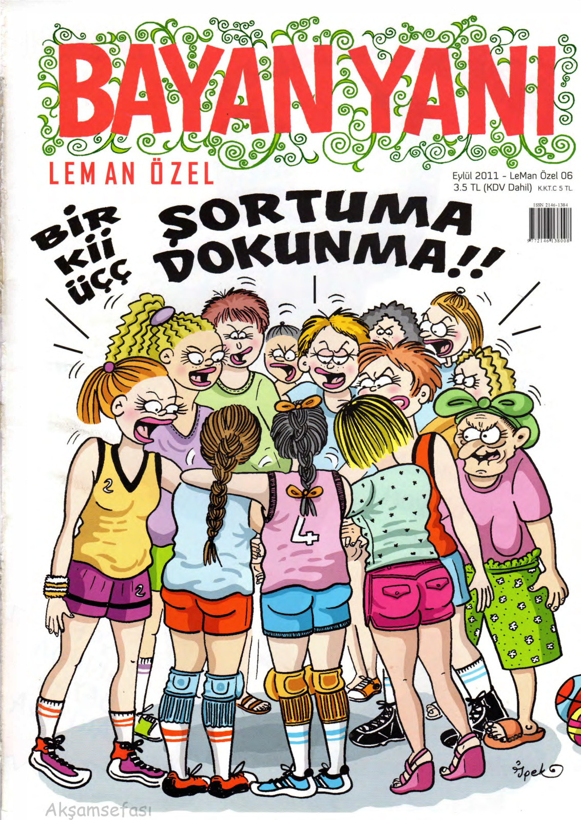 Bayan Yanı Sayı 005 PDF İndir – Kolektif