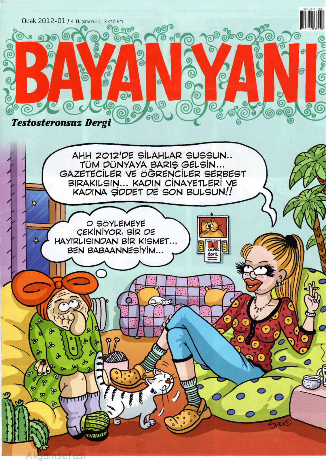 Bayan Yanı Sayı 008 PDF İndir – Kolektif