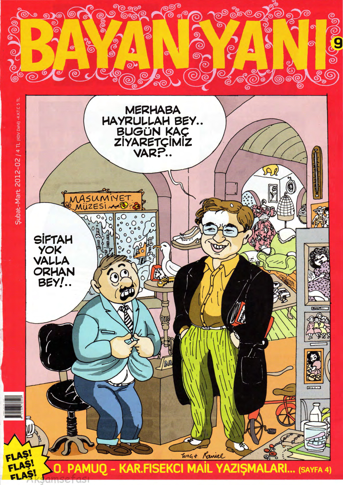 Bayan Yanı Sayı 009 PDF İndir – Kolektif