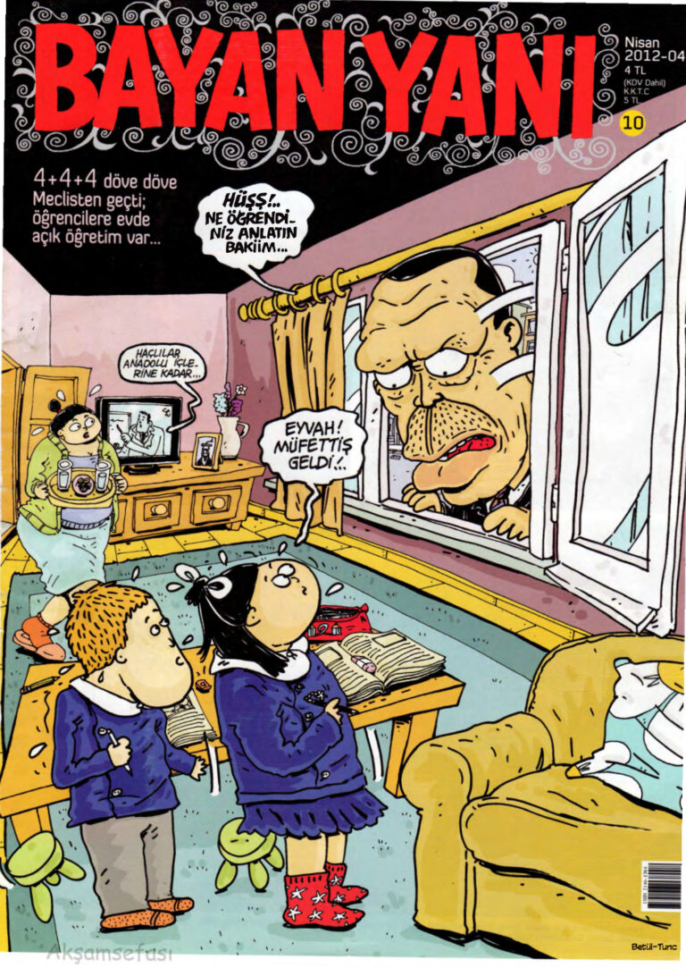 Bayan Yanı Sayı 010 Kitap Kapağı