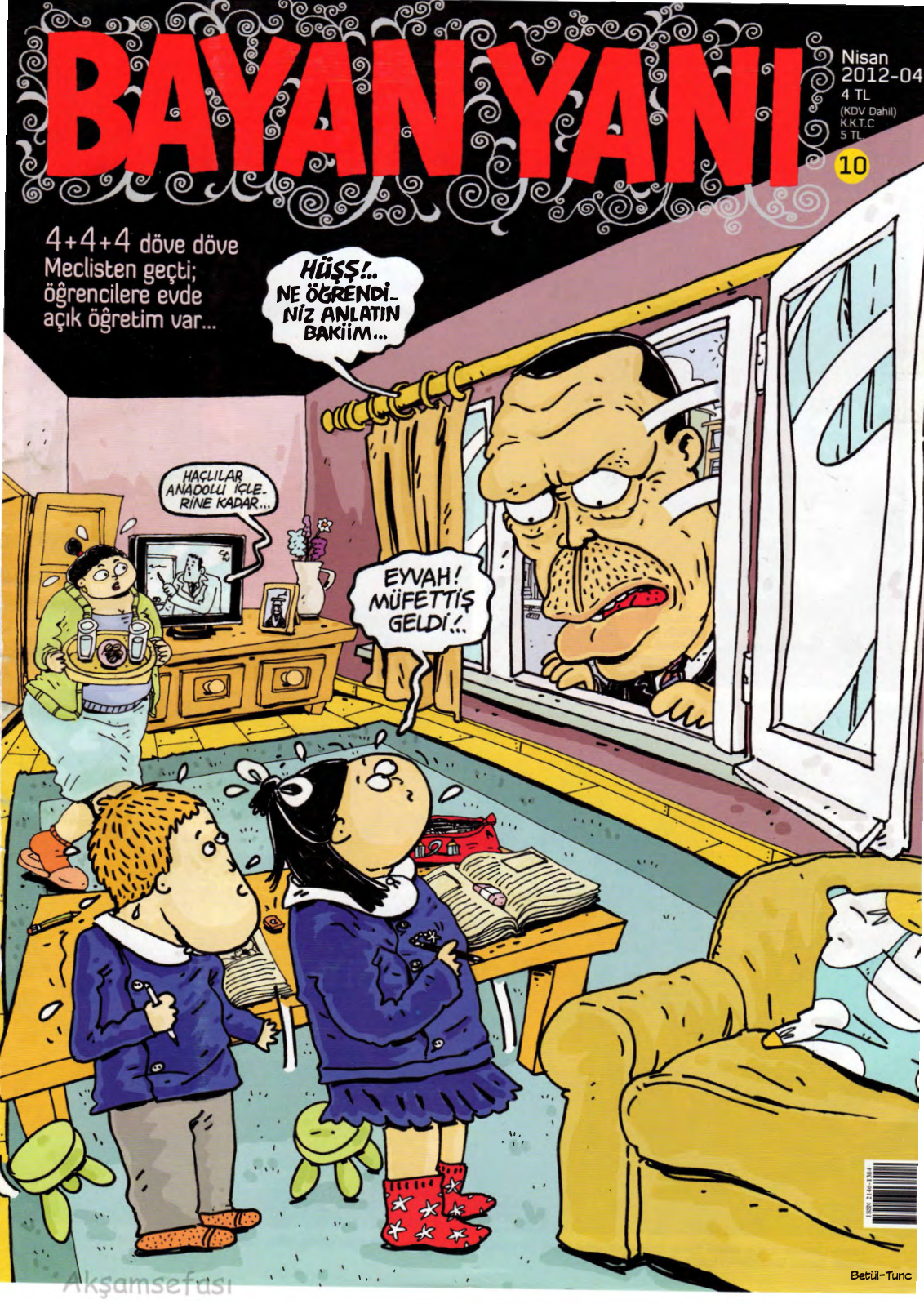Bayan Yanı Sayı 010 PDF İndir – Kolektif