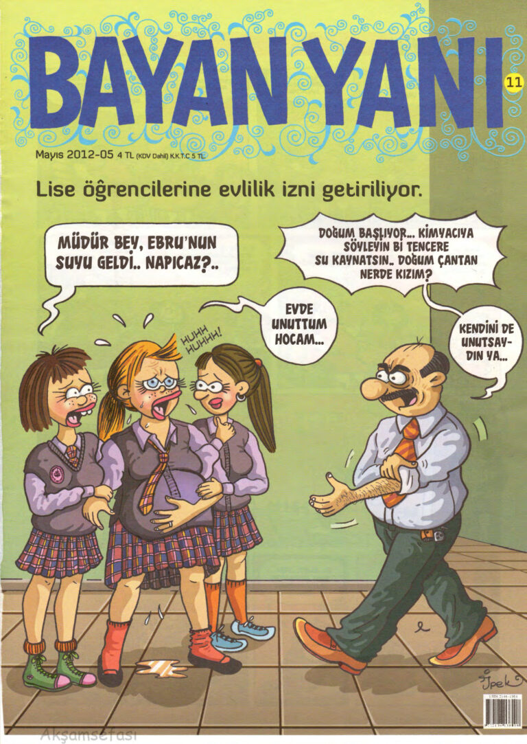Bayan Yanı Sayı 011 Kitap Kapağı