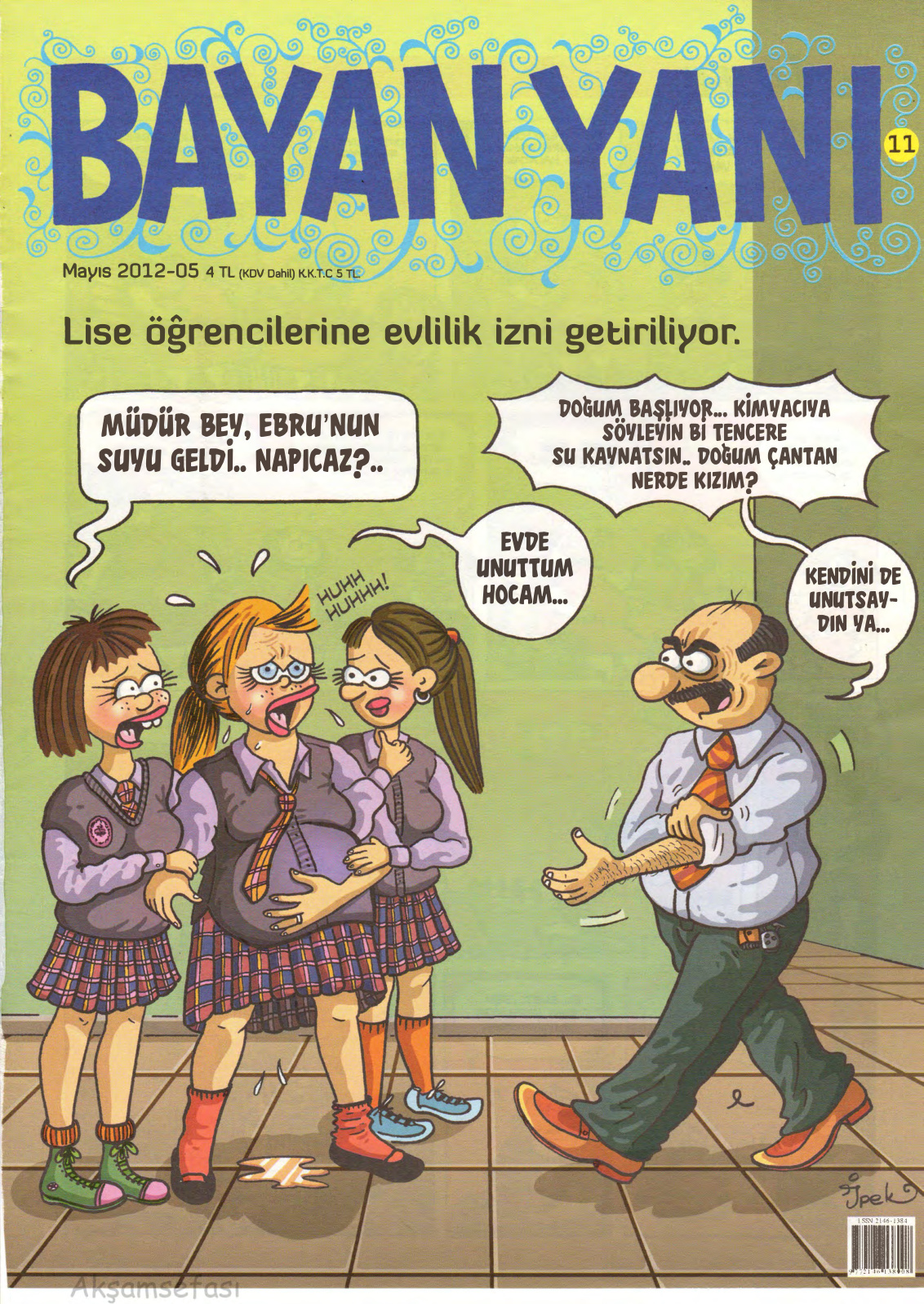 Bayan Yanı Sayı 011 PDF İndir – Kolektif