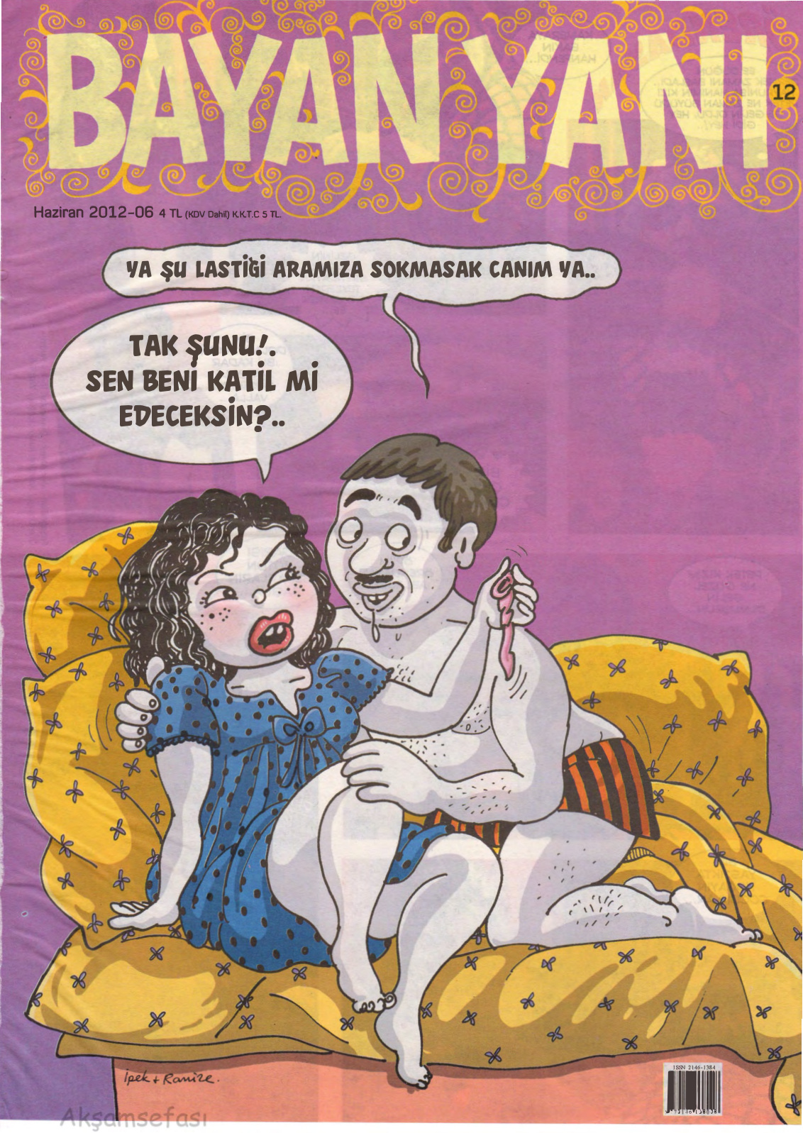 Bayan Yanı Sayı 012 PDF İndir – Kolektif