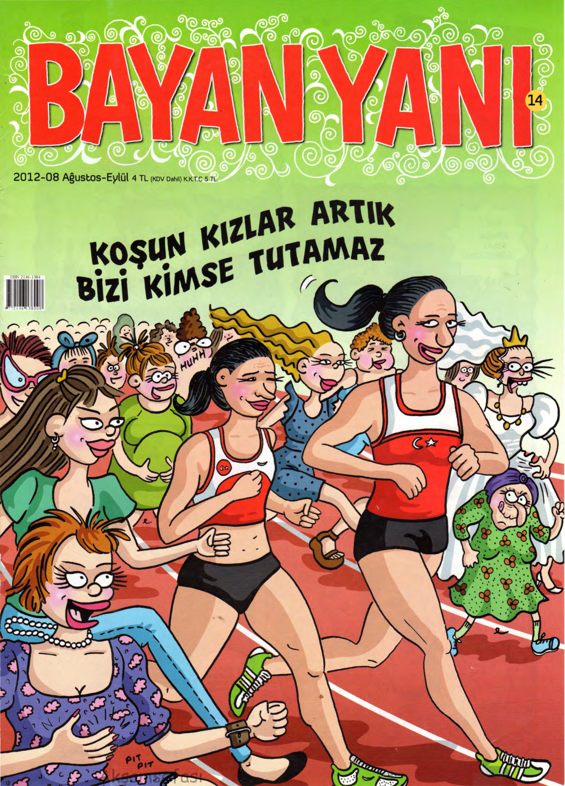Bayan Yanı Sayı 014 PDF İndir – Kolektif