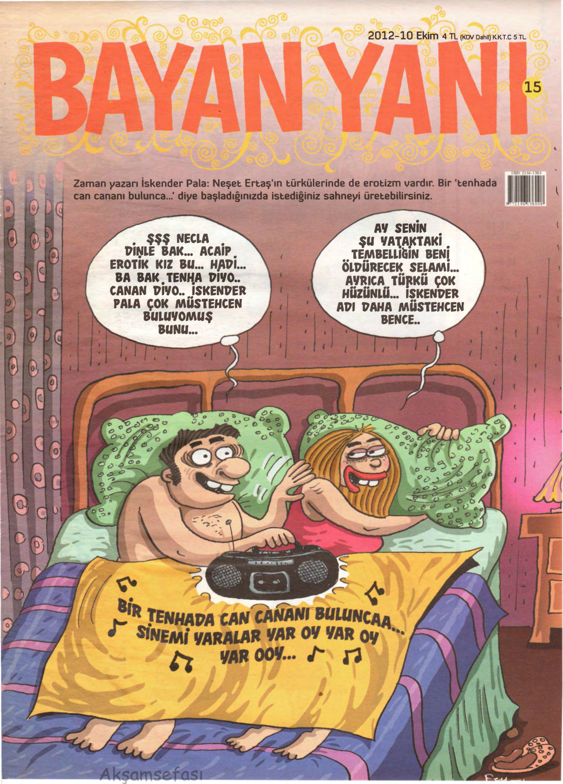 Bayan Yanı Sayı 015 PDF İndir – Kolektif