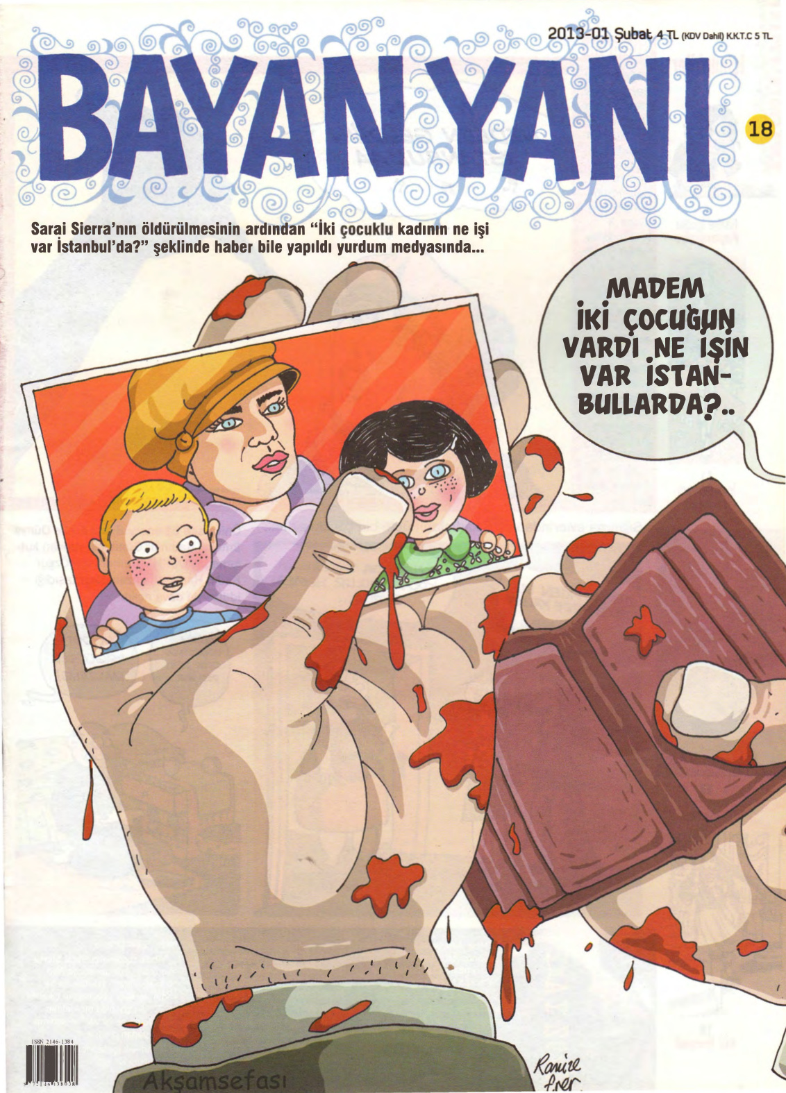 Bayan Yanı Sayı 018 PDF İndir – Kolektif