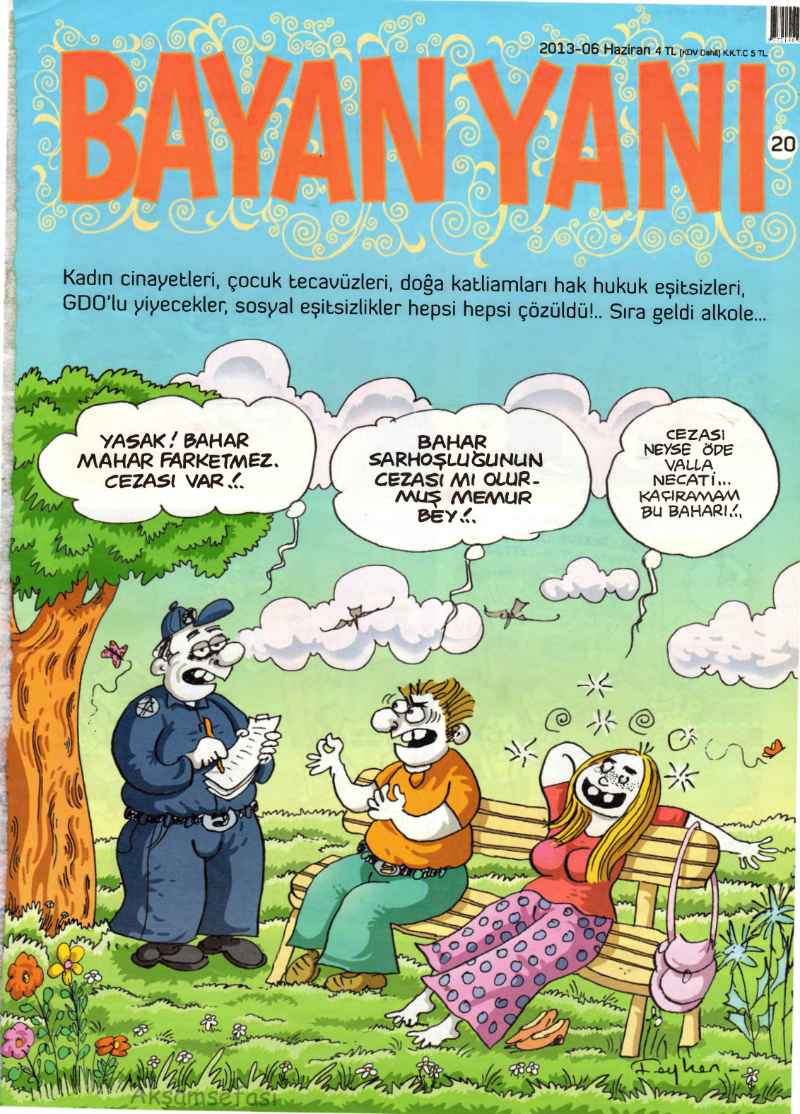 Bayan Yanı Sayı 020 PDF İndir – Kolektif