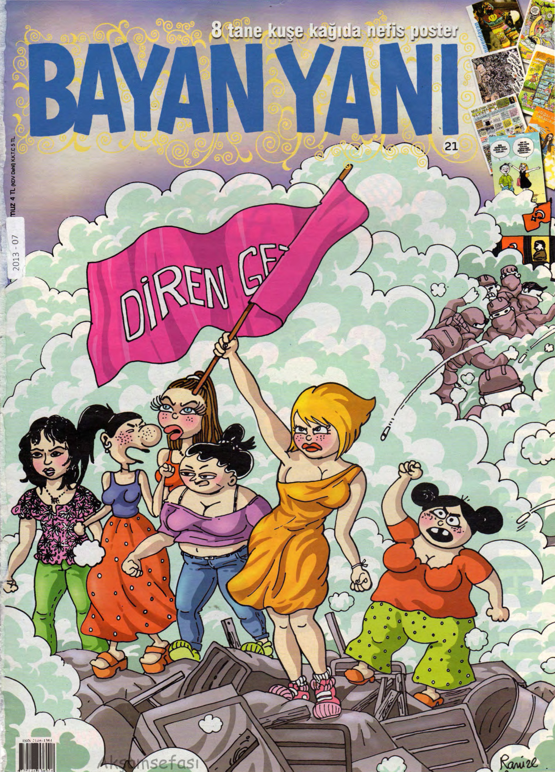 Bayan Yanı Sayı 021 PDF İndir – Kolektif