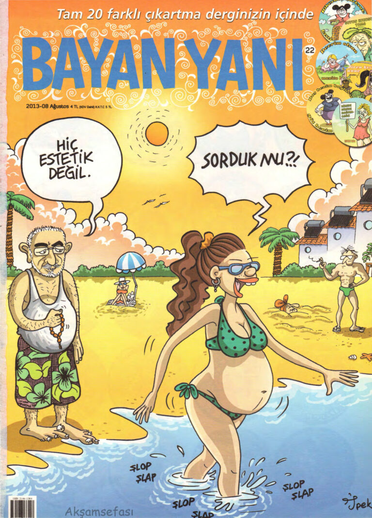 Bayan Yanı Sayı 022 Kitap Kapağı