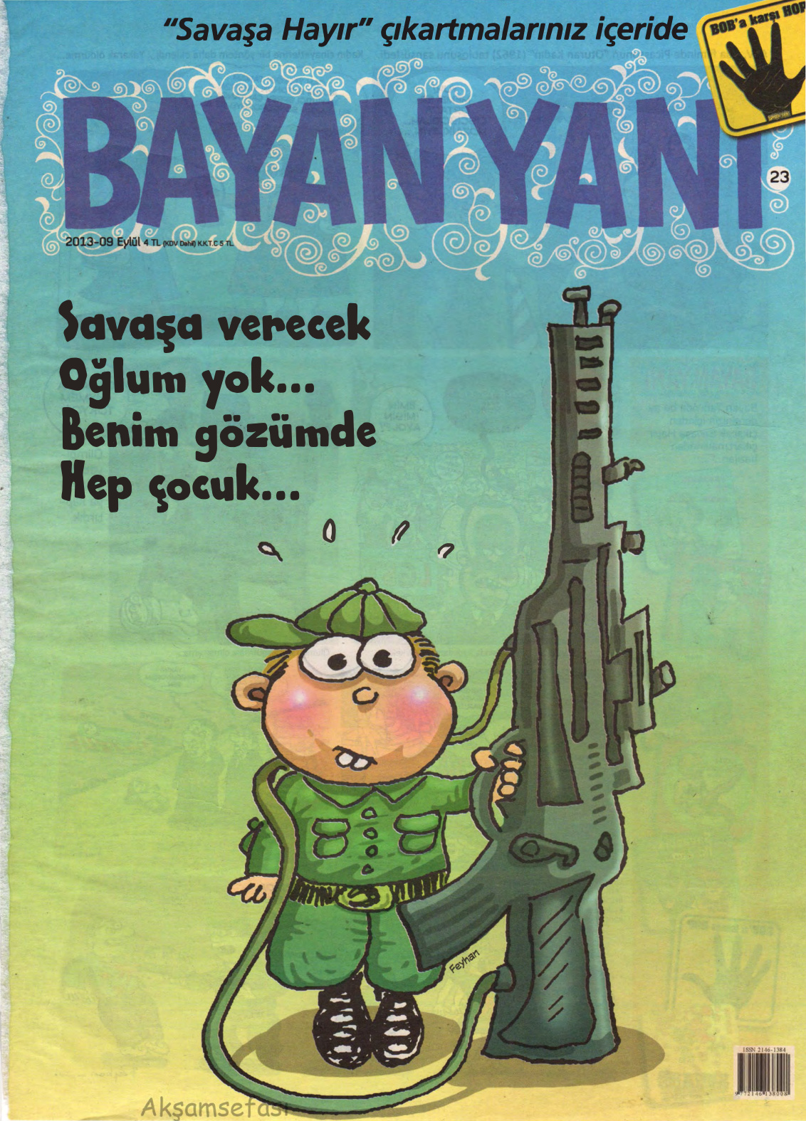 Bayan Yanı Sayı 023 PDF İndir – Kolektif
