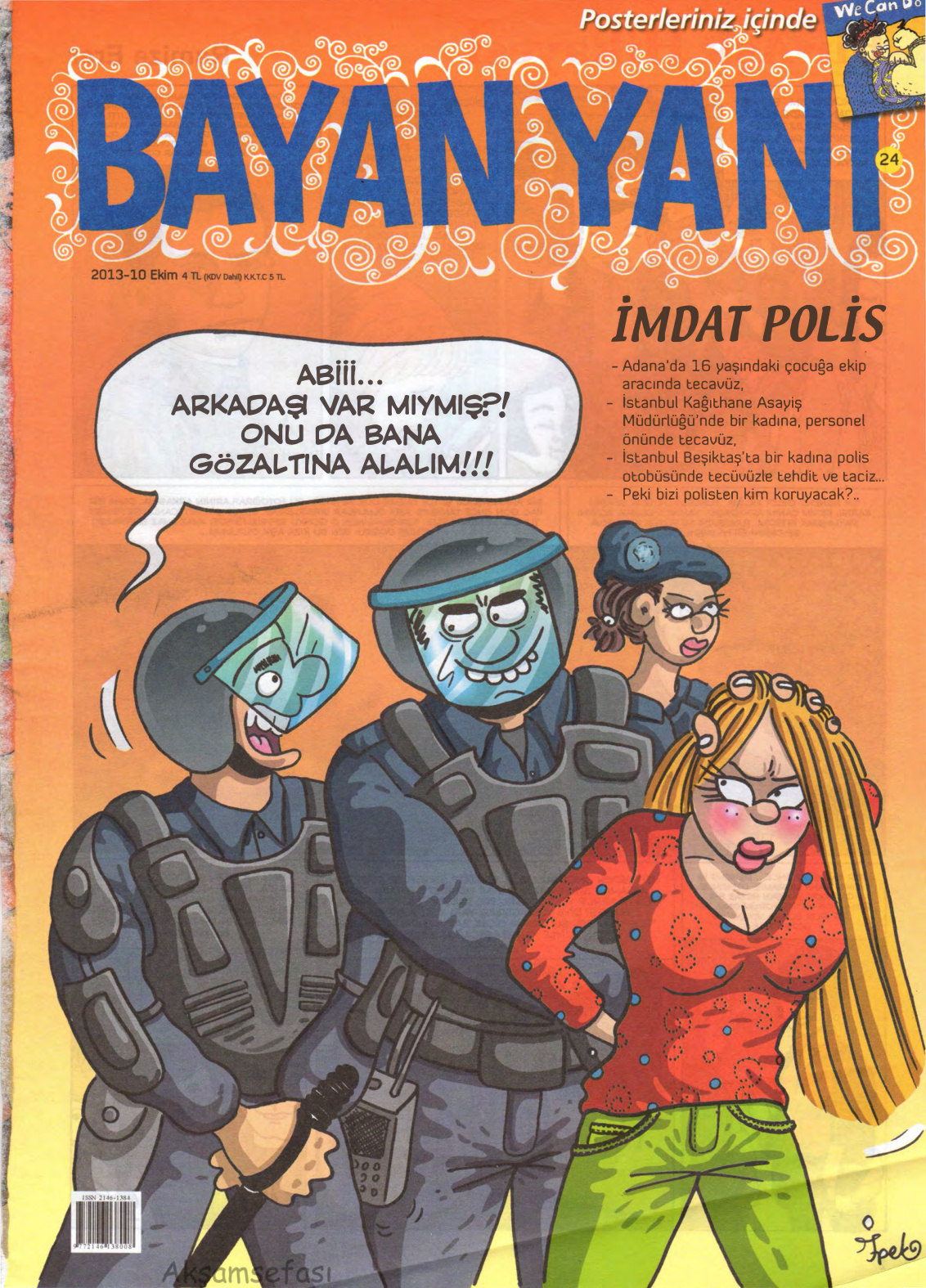 Bayan Yanı Sayı 024 PDF İndir – Kolektif