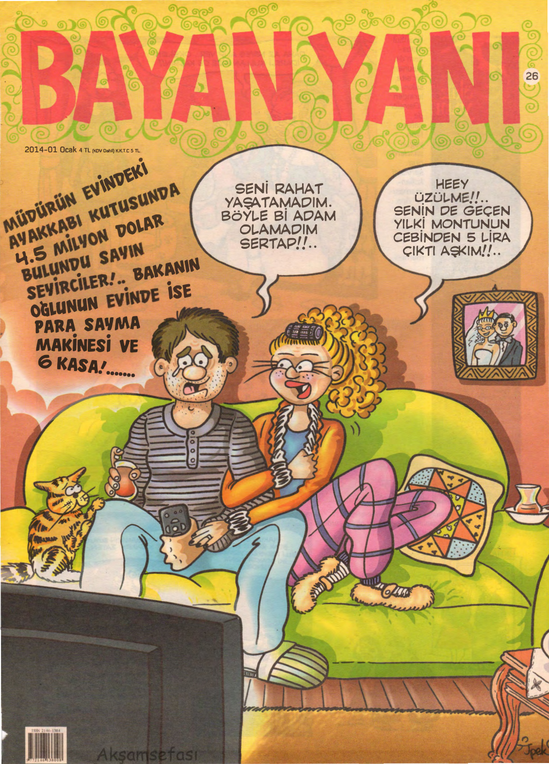 Bayan Yanı Sayı 026 PDF İndir – Kolektif