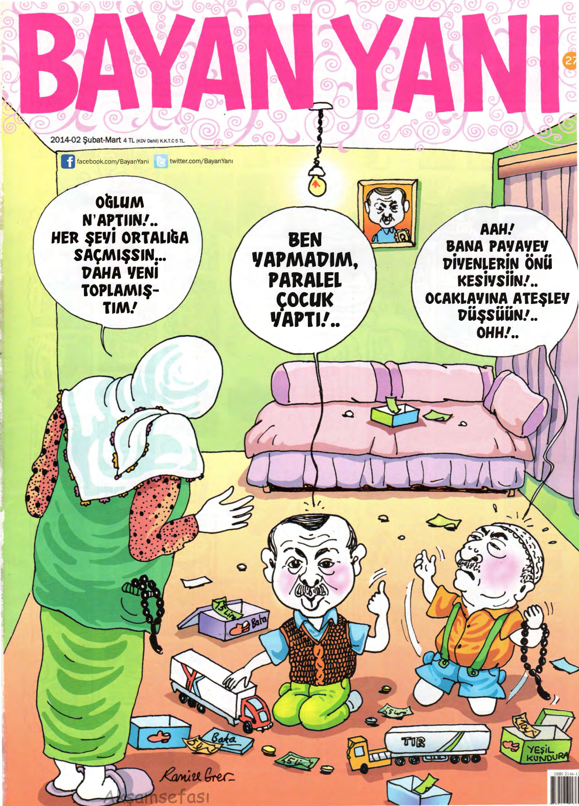 Bayan Yanı Sayı 027 PDF İndir – Kolektif